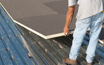 benefits of insulating Fosters Booth flat roofing