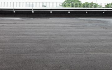 Fosters Booth asphalt roof replacement