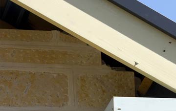 soffit repair Fosters Booth