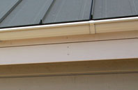Fosters Booth soffit repair